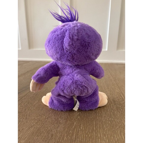 Zuru Pets Alive Purple FIFI The Flossing Sloth Dancing Plush Dances With Music! - Picture 3 of 3